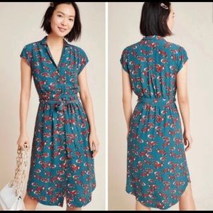 Anthropologie Fox Dress Size 12